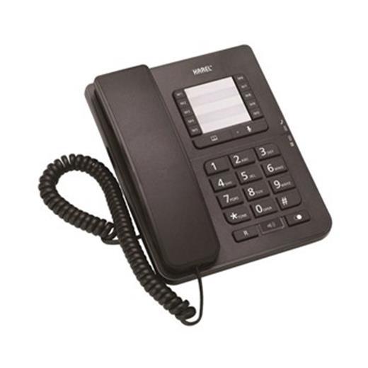 Karel Tm142 Siyah Masa Üstü Telefon Tm-142