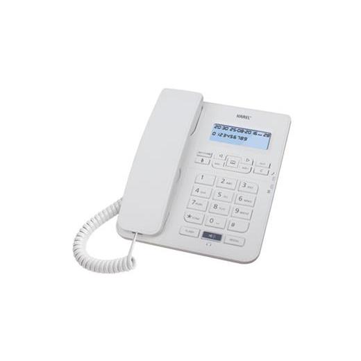 Karel Tm145 Krem Kulaklıklı Ekranlı Masa Üstü Telefon