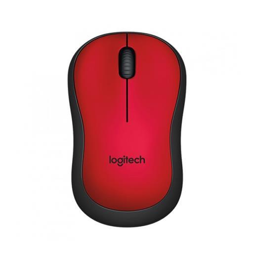 Logitech M220 Kablosuz Silent Kırmızı 910-004880