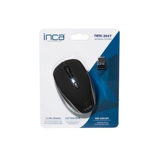 Inca Iwm-395Tg 1600Dpi Gri Wireless Mouse