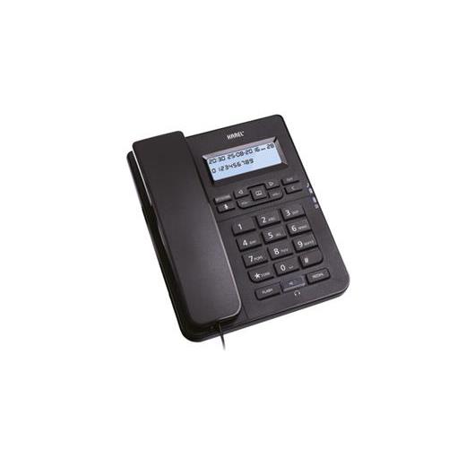 Karel Tm145 Siyah Kulaklıklı Ekranlı Masa Üstü Telefon