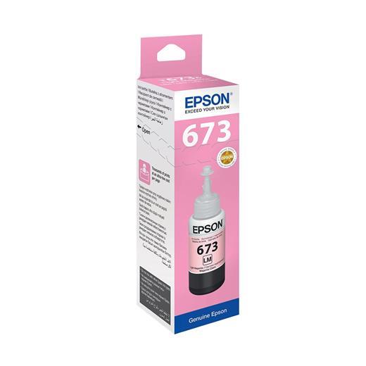 Epson T6736 L800-L1800 Light Mor Mürekkep Kartuş 70Ml