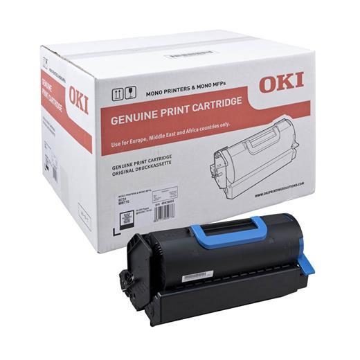 Oki B-731 Mb-770  36 K Siyah Toner (45439002)