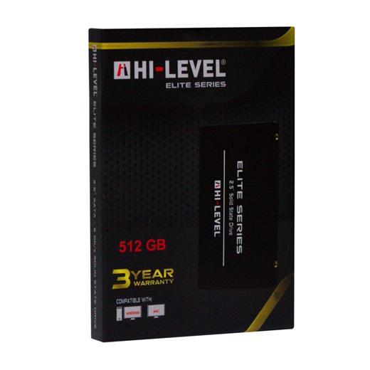 Hi-Level 512Gb Elite Hlv-Ssd30Elt-512G 560-540Mb-S 2.5