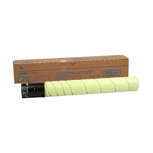 Minolta Bizhup C227-C287-C367 Sarı Toner (Tn-221Y)