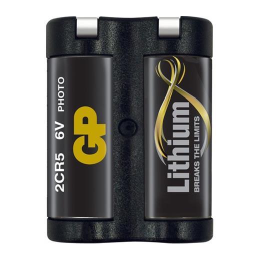 Gp 2Cr5 6V Lityum Pil  Fot. Makinası Pili