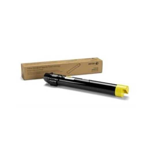 Xerox Phaser 7500 Std.Kapasite Yellow Toner