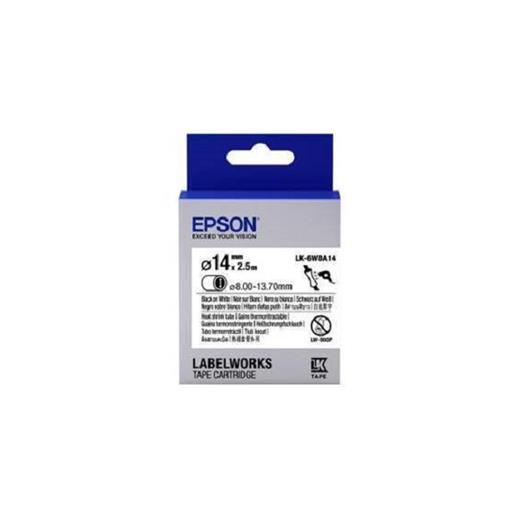 Epson Lk-7Wbn Standard Beyaz Üzeri Siyah 36Mm 9Metre Etiket