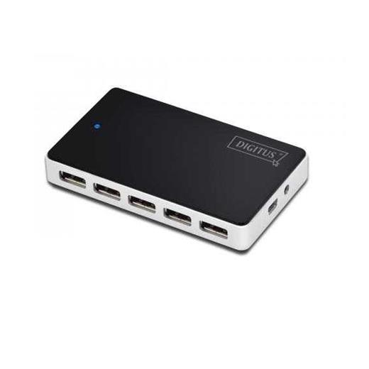 Digitus Da-70229 10 Port 2.0 Siyah Usb Çoklayıcı