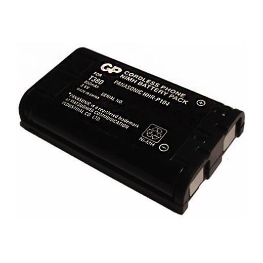 Gp T380 3.6V 850 Mah 3Lü Telsiz Telefon Pil