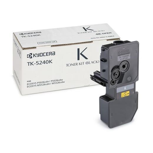 Kyocera Tk-5240K Black Siyah Orjinal Fotokopi Toneri Ecosys M5526Cdn-5526Cdw P5026Cdn-5026Cdw 4.000