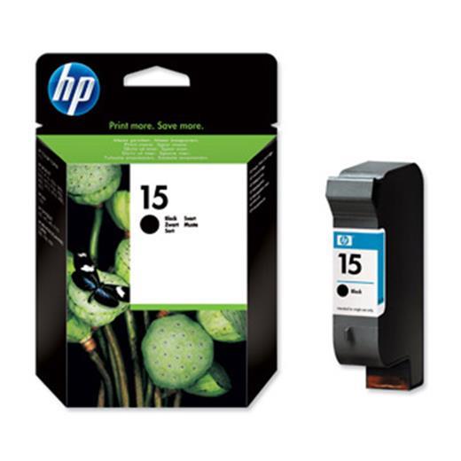 Hp 15 Black Siyah Kartuş C6615De