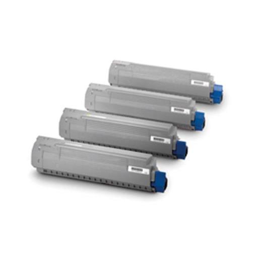 Okı 44318621 Sarı Toner - C710, C711 - 11500 Sayfa