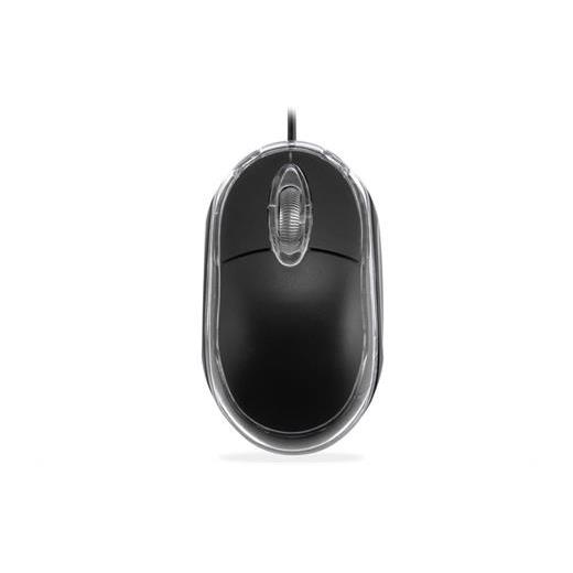 Everest Km-6809 Usb Siyah Işıklı Optik Mouse