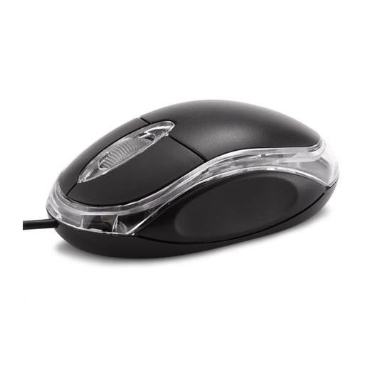 Everest Km-6809 Usb Siyah Işıklı Optik Mouse
