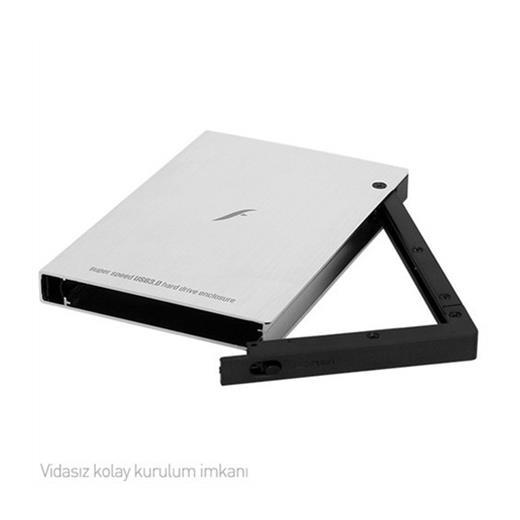 Frisby Fhc-2550S Gümüş Usb 3.0 Sata Alüminyum 2.5