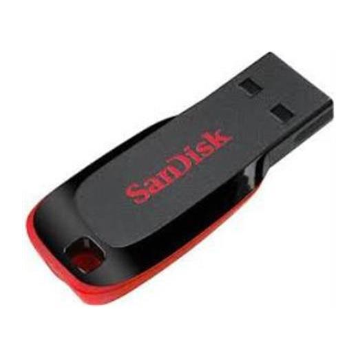 Sandisk Sdcz50-032G-B35 32Gb Cruzer Blade 2.0 Usb Flash Bellek