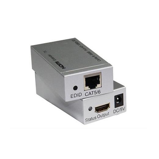 Hytech Hy-Hdex60 Hdmı Extender Cat6 60M Uzatıcı