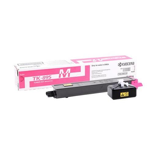 Kyocera Mita Fs-C8020-8025 Kırmızı Toner (Tk-895M)