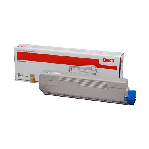 Oki C301-321 Mc342 1.500 Sayfa Magenta Kırmızı Toner 44973534