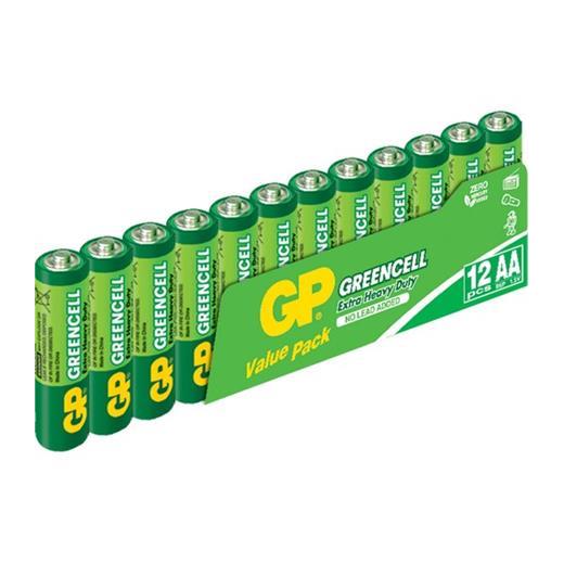 Gp Greencel R03 Aaa Boy İnce Çinko Kalem Pil 12Li Paket Gp24G-Vs12