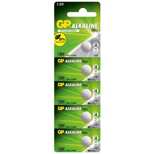 Gp Lr54 Alkalin 5