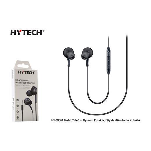 Hytech Hy-Xk20 Mobil Telefon Uyumlu Kulak İçi Siyah Kulaklık