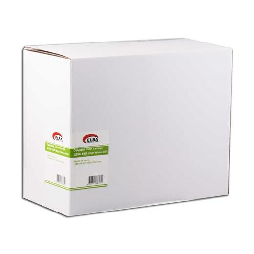 Elba Lexmark X651-652-654-656  Yük.Kap. Toner