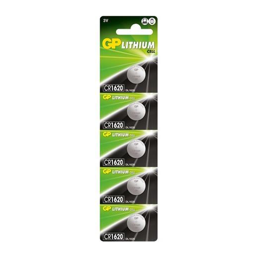 Gp Cr1620 3V Lityum 5