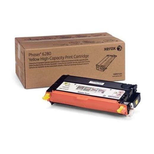 Xerox Phaser 6280 Yk Yellow Toner 5900 Ppm
