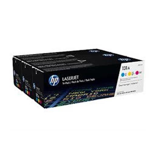 Hp 131A Mavi-Kırmızı-Sarı 3Lü Takım Toner U0Sl1Am Cf211A-Cf212A-Cf213A
