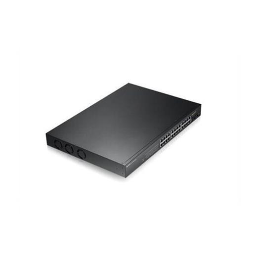 Zyxel Gs1900-24Hp 24 Port Poe+ 10-100-1000 Mbps Yönetilebilir Switch