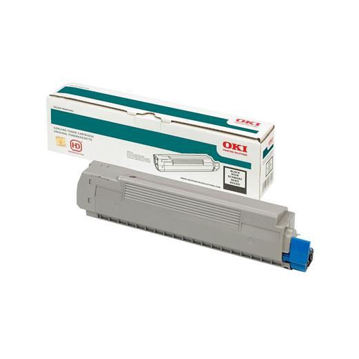 Okı Mc873 15.000 Sayfa Black Siyah Toner 45862848