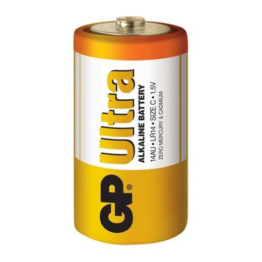 Gp Lr14 Ultra Alkalin Orta Boy Pil 2Li