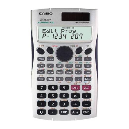 Casio Fx-3650P Iı Bilimsel Fonksiyonlu Hesap Makinesi