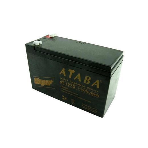 Ataba At-1270 12V 7Ah Bakımısz Kuru Akü