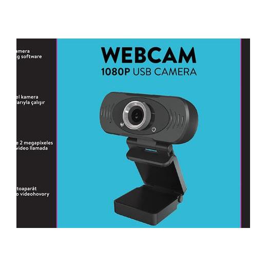 Everest Sc-Hd03 1080P Full Hd Webcam Usb Pc Kamera+Tripod