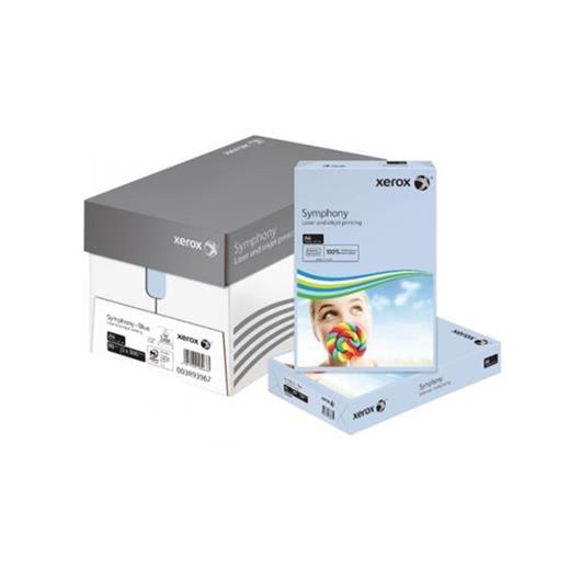 Xerox 3R93967 A4 80Gr 500Yp Symphony Açık Mavi Renkli Fotokopi Kağıdı