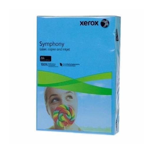 Xerox 3R93968 A4 80Gr 500Yp Symphony Koyu Mavi Renkli Fotokopi Kağıdı