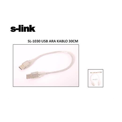 S-Link Sl-1030 Usb2.0 30Cm Usb To Usb Kablosu