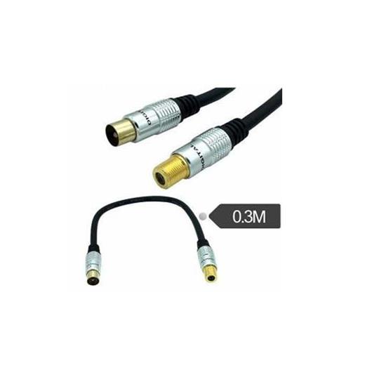 Hytech Hy-P610 1.5Mt Rg6U6 F-M To 9.5 Tv F Kablo