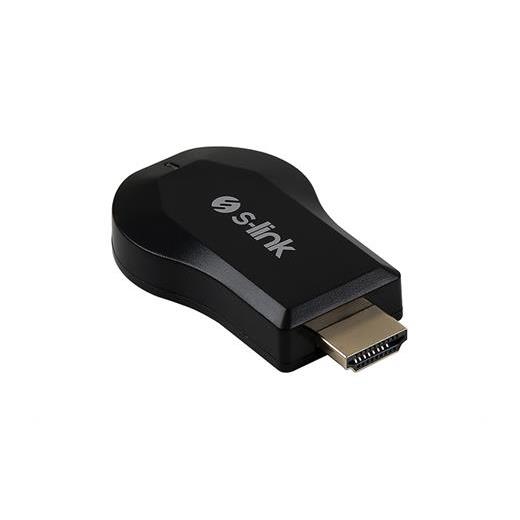 S-Link Sl-Wh25 Kablosuz Hdmı Görüntü+Ses Aktarıcı