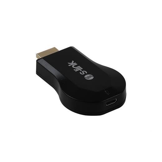 S-Link Sl-Wh25 Kablosuz Hdmı Görüntü+Ses Aktarıcı