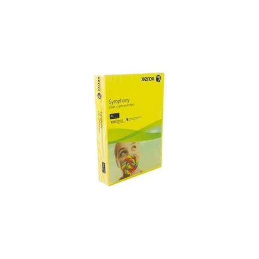 Xerox 3R93952 A4 80Gr 500Yp Symphony Kanarya Sarısı Renkli Fotokopi Kağıdı