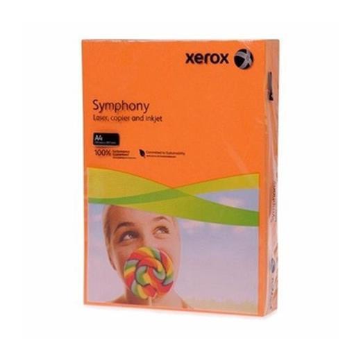 Xerox 3R93953 A4 80Gr 500Yp Symphony Turuncu Renkli Fotokopi Kağıdı