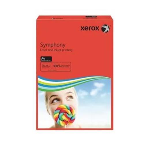 Xerox 3R93954 A4 80Gr 500Yp Symphony Kırmızı Renkli Fotokopi Kağıdı