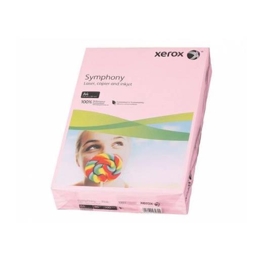 Xerox 3R93970 A4 80Gr 500Yp Symphony Pembe Renkli Fotokopi Kağıdı