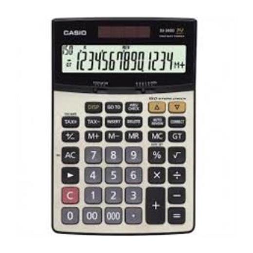 Casio Dj-240D Plus İşlem Kontrollü 14 Hane Masa Üstü Hesap Makinesi
