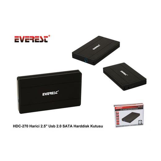 Everest Hdc-270 Harici 2.5