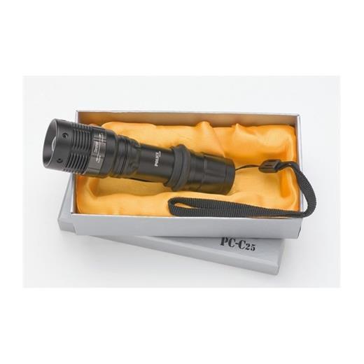 Polıce Pc-25 Cree Led + Zoom El Feneri ( 3 Tane İnce Kalem Pille Çalışır)